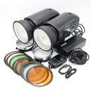 Westcott FJ400 Strobe 2-Light Backpack Kit with FJ-X3m Universal Wireless Trigger *USED*