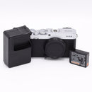Fujifilm X-E4 Mirrorless Camera (Silver, Body Only) *USED*