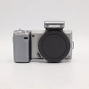 Sony Alpha NEX-5N Mirrorless Camera (Silver, Body Only) *USED*