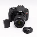 Canon EOS Rebel T7 DSLR Camera with 18-55mm Lens *USED*
