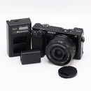 Sony a6100 Mirrorless Camera with 16-50mm Lens *USED*