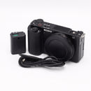 Sony Alpha ZV-E10 Mirrorless Camera (Black) *USED*