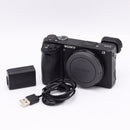 Sony Alpha a6500 Mirrorless Digital Camera (Body Only) *USED*