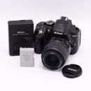 Nikon D5300 with 18-55mm f/3.5-5.6G II Lens *USED*