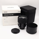 Sigma 135mm f/1.8 DG HSM Art Lens for Nikon F *OPEN BOX*