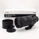 Sigma 70-200mm f/2.8 DG DN OS Sports Lens (Sony E) *OPEN BOX*