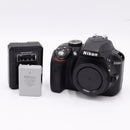 Nikon D3300 DSLR Camera (Black, Body Only) *USED*