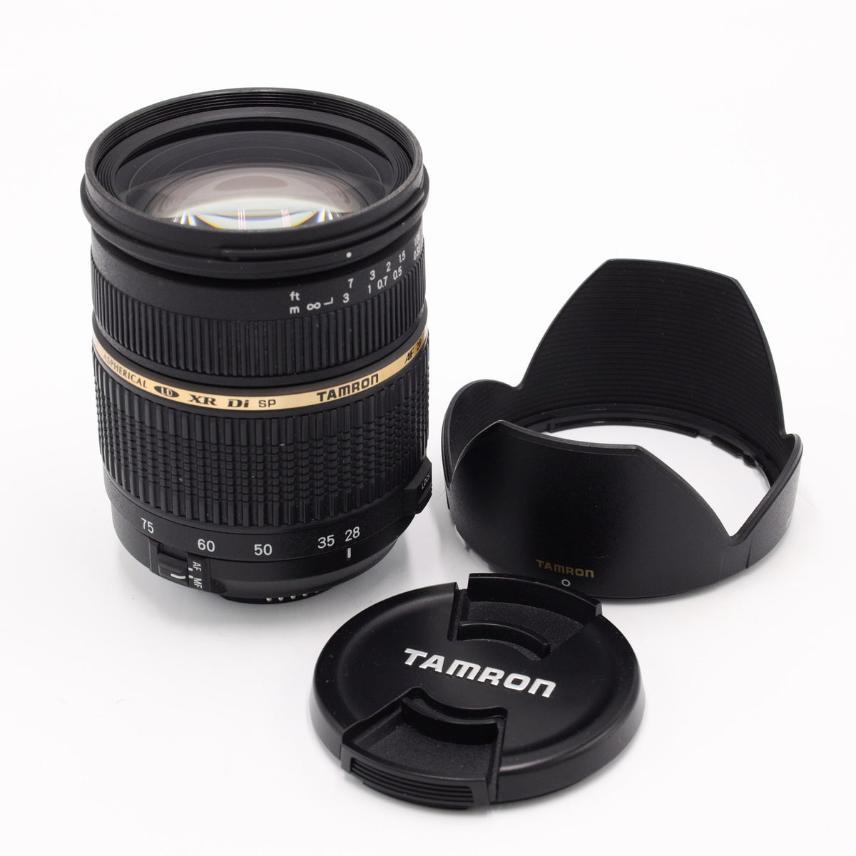 Tamron SP 28-75mm F/2.8 XR Di Lens for Nikon F *USED*