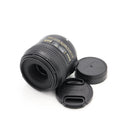 Nikon AF-S DX Micro NIKKOR 40mm f/2.8G Lens *USED*