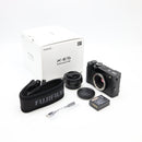FUJIFILM X-E5 Mirrorless Camera with XF 23mm f/2.8 Lens (Black) *OPEN BOX*