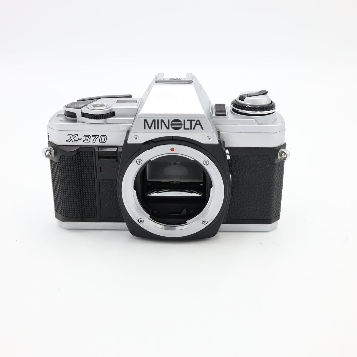 MINOLTA X-370 35mm Film Camera *BROKEN*