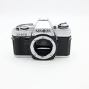 MINOLTA X-370 35mm Film Camera *BROKEN*