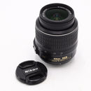 Nikon AF-S DX NIKKOR 18-55mm f/3.5-5.6G VR Lens *USED*