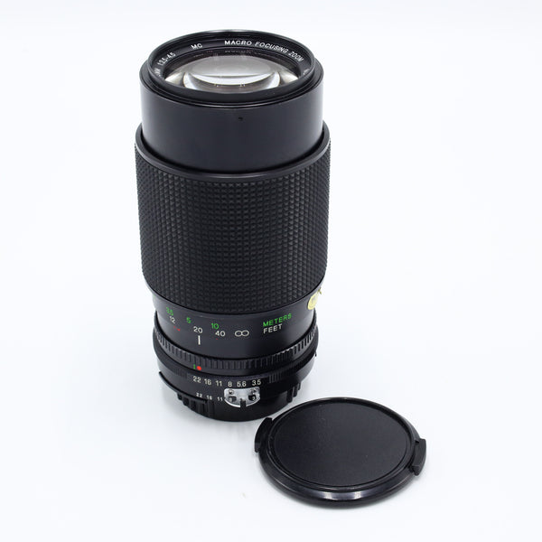 Vivitar 75-205MM f3.5-4.5 Macro Zoom For MC *USED*
