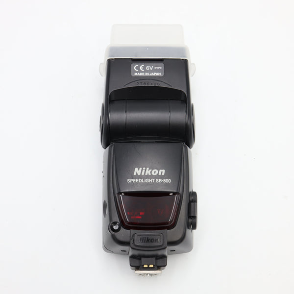 Nikon SB-800 Speedlight i-TTL Shoe Mount Flash *USED*