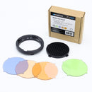 Westcott Grid & Gel Pack for FJ80 Speedlights *USED*