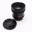 Rokinon 50mm T1.5 AS UMC Cine DS Lens for Canon EF Mount *USED*