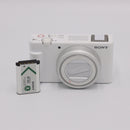 Sony ZV-1 II Digital Camera (White) *USED*