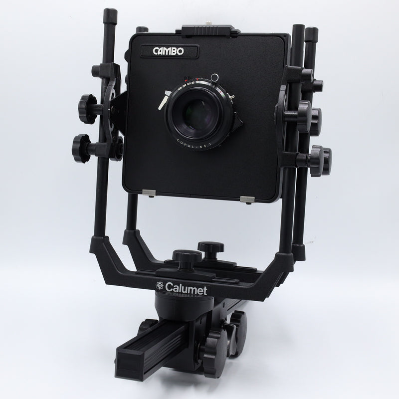 CAMBO SC 4x5カメラ Calumet Cambo SC 4x5 Field Camera w/ Caltar II-E 210mm f/6.8 MC Lens *