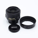 Nikon AF-S DX NIKKOR 35mm f/1.8G Lens *USED*