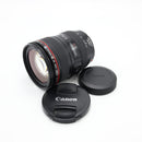 Canon EF 24-105mm f/4 L IS USM Lens *USED*