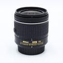 Nikon AF-P DX NIKKOR 18-55mm f/3.5-5.6G VR Lens *USED*