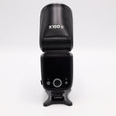 Flashpoint X100 TTL R2 On-Camera Li-Ion Round Head Flash for Sony, Godox V100 S *USED*
