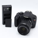 Canon EOS Rebel T5 DSLR Camera w/ 18-55mm Lens *USED*
