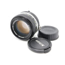 Nikon NIKKOR 50mm f/1.4 Manual Focus Lens *USED*