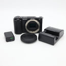 Sony Alpha ZV-E10 Mirrorless Camera (Black) *USED*
