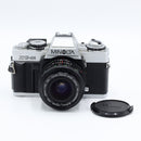 Minolta XG-M Camera with Vivitar 28mm F/2.8 MC Kit *USED*