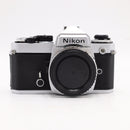 Nikon FE 35mm SLR Film Camera (Chrome) *USED*