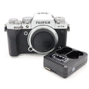 FUJIFILM X-T4 Mirrorless Camera (Silver) *USED*