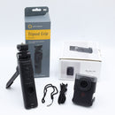 Canon PowerShot V10 Vlog Camera (Silver) w/ ProMaster Bluetooth Remote Tripod *OPEN BOX*