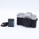 FUJIFILM X-T50 Mirrorless Camera (Silver, Body Only) *USED*