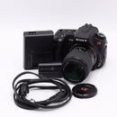 Sony Alpha DSLR-A350 DSLR Camera w/ 18-70mm Lens *USED*