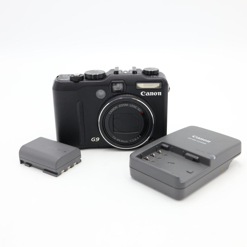Canon Powershot G9 Digital Camera (Black) *USED*