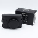 FUJIFILM LC-X100V Leather Case for X100VI or X100V (Black) *USED*