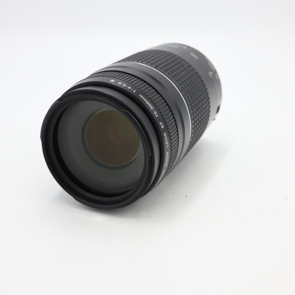 Canon EF 75-300mm f/4-5.6 III Lens *USED*