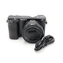 Sony a6100 Mirrorless Camera with 16-50mm Lens *USED*