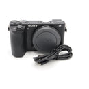 Sony Alpha a6500 Mirrorless Digital Camera (Body Only) *USED*