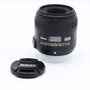 Nikon AF-S DX Micro NIKKOR 40mm f/2.8G Lens *USED*