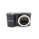 Samsung NX 1100 Digital Camera (Black) *USED* *AS IS*