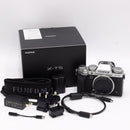 FUJIFILM X-T5 Mirrorless Camera (Silver) *OPEN BOX*