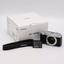 FUJIFILM X-M5 Mirrorless Camera (Silver) *OPEN BOX*