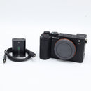 Sony Alpha a7CR Mirrorless Camera (Black, Body Only) *USED*