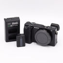 Sony Alpha a6100 Mirrorless Camera (Body Only) *USED*