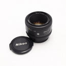 Nikon AF NIKKOR 50mm f/1.8D Lens *USED*