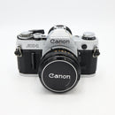 Canon AE-1 35mm Film Camera with 50mm f/1.8 Lens *USED*