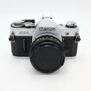 Canon AE-1 35mm Film Camera with 50mm f/1.8 Lens *USED*